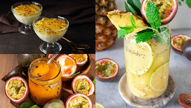 ways to enjoy passion fruit or maracuya seeds