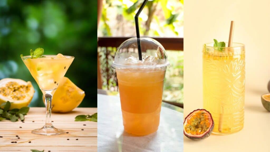 Maracuya Juice/ Passion Juice recipes