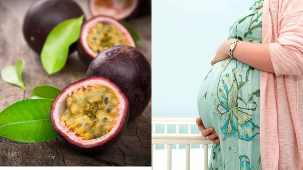 Having passion fruit during pregnancy health benefits